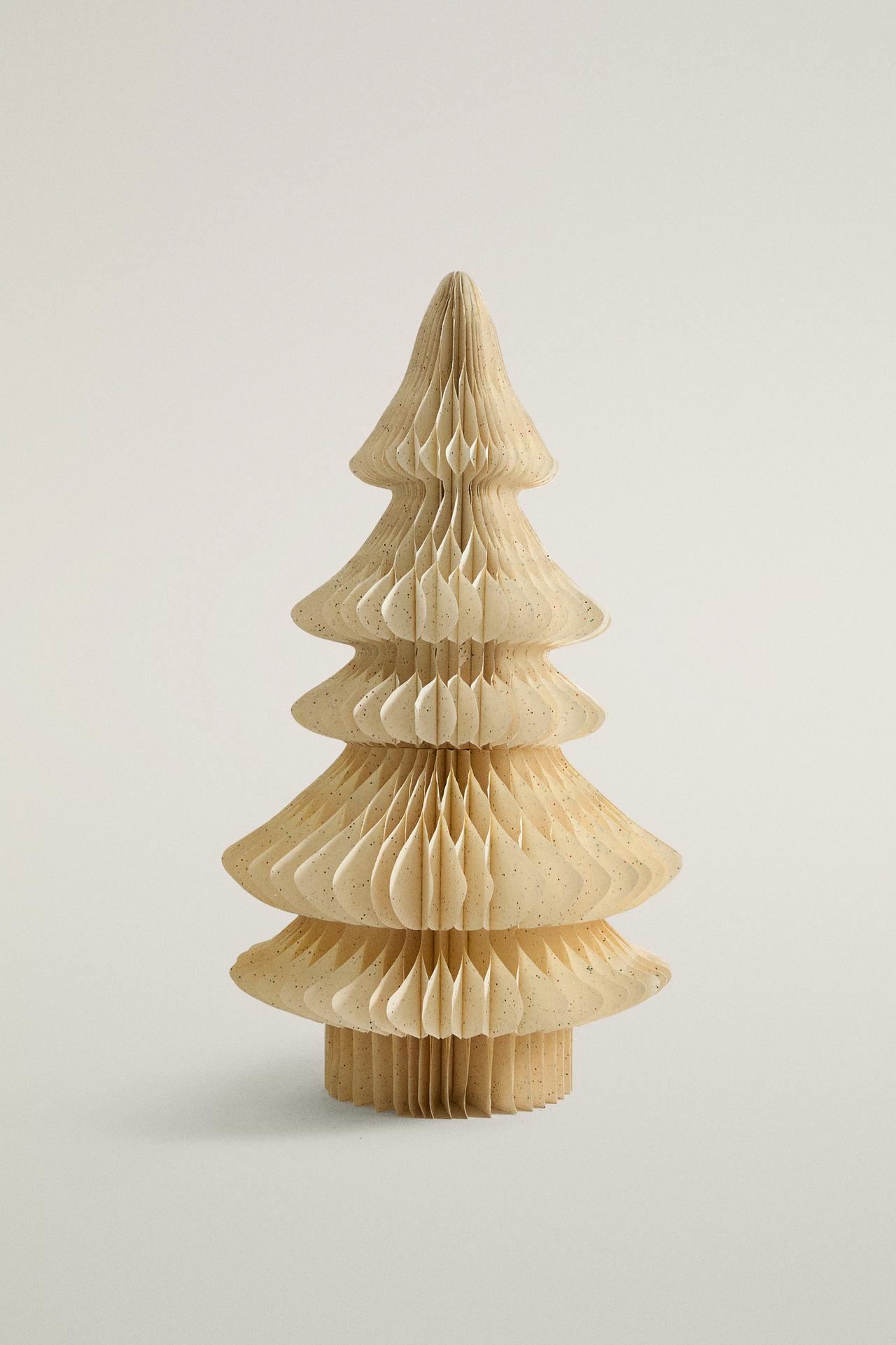 PAPER CHRISTMAS LIGHT FLOOR TREE (120 CM)