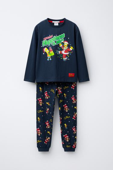 AGES 6-14 / THE SIMPSONS™ MATT GROENING PYJAMAS - Blue by Zara - Image 0