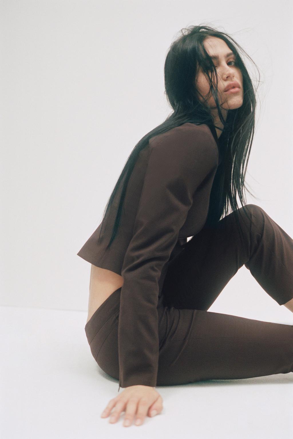 FLARE PANTS WITH POCKETS - image 2