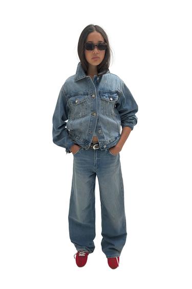 DENIM JACKET - Blue by Zara