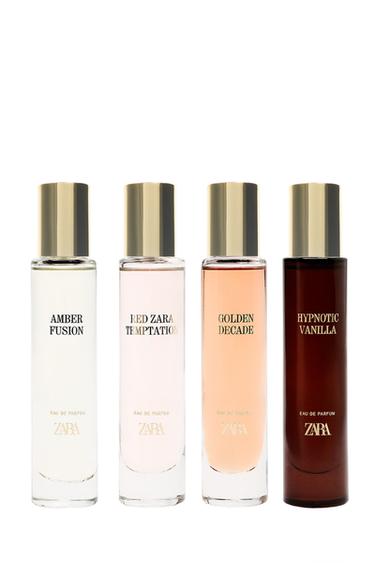 ZARA CHAPTER DISCOVERY SET EDP 4 X 30 ML / 1.01 oz — TINTED LEATHER 1