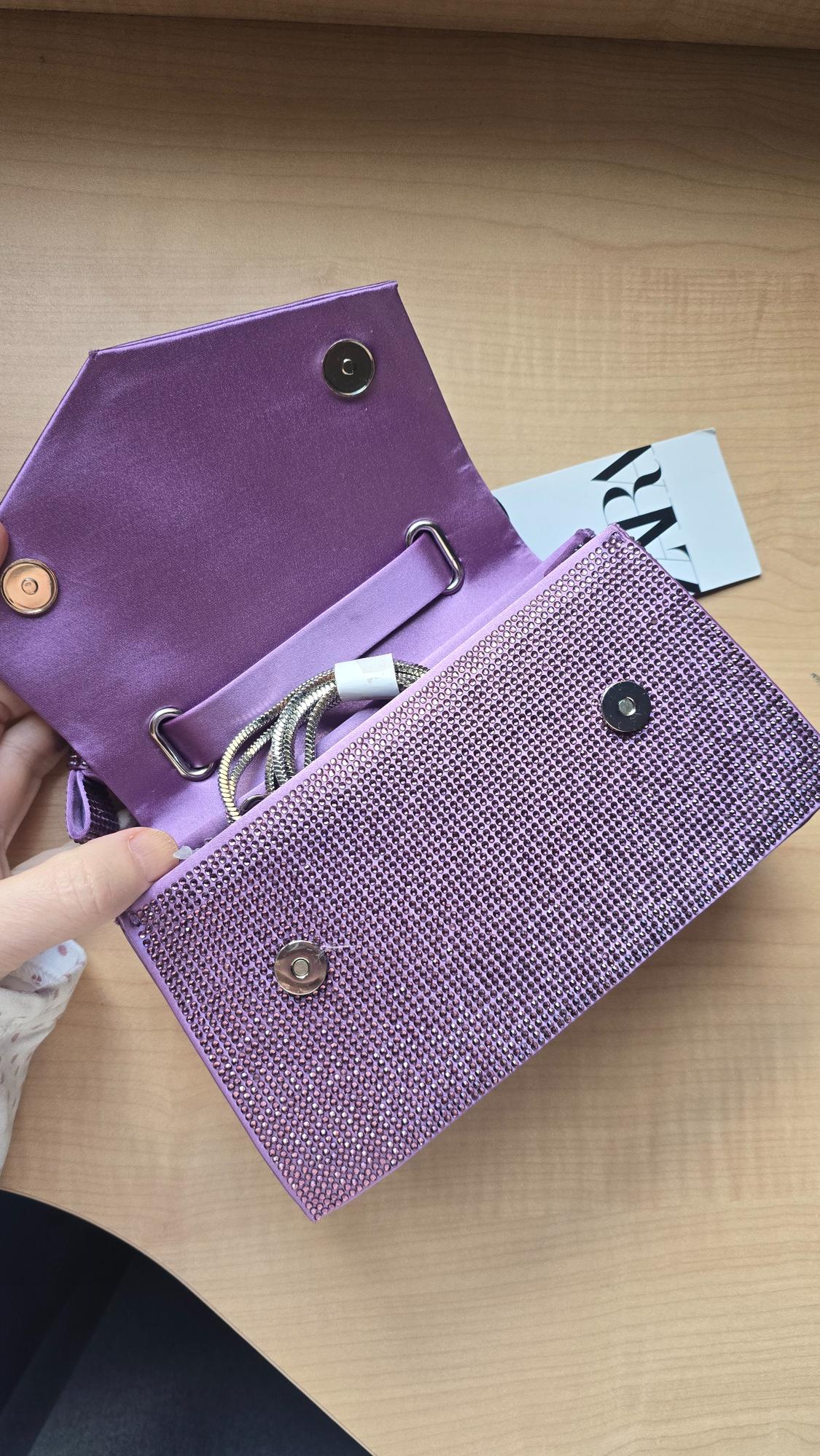 SHIMMERY MINI CITY BAG - Image 3
