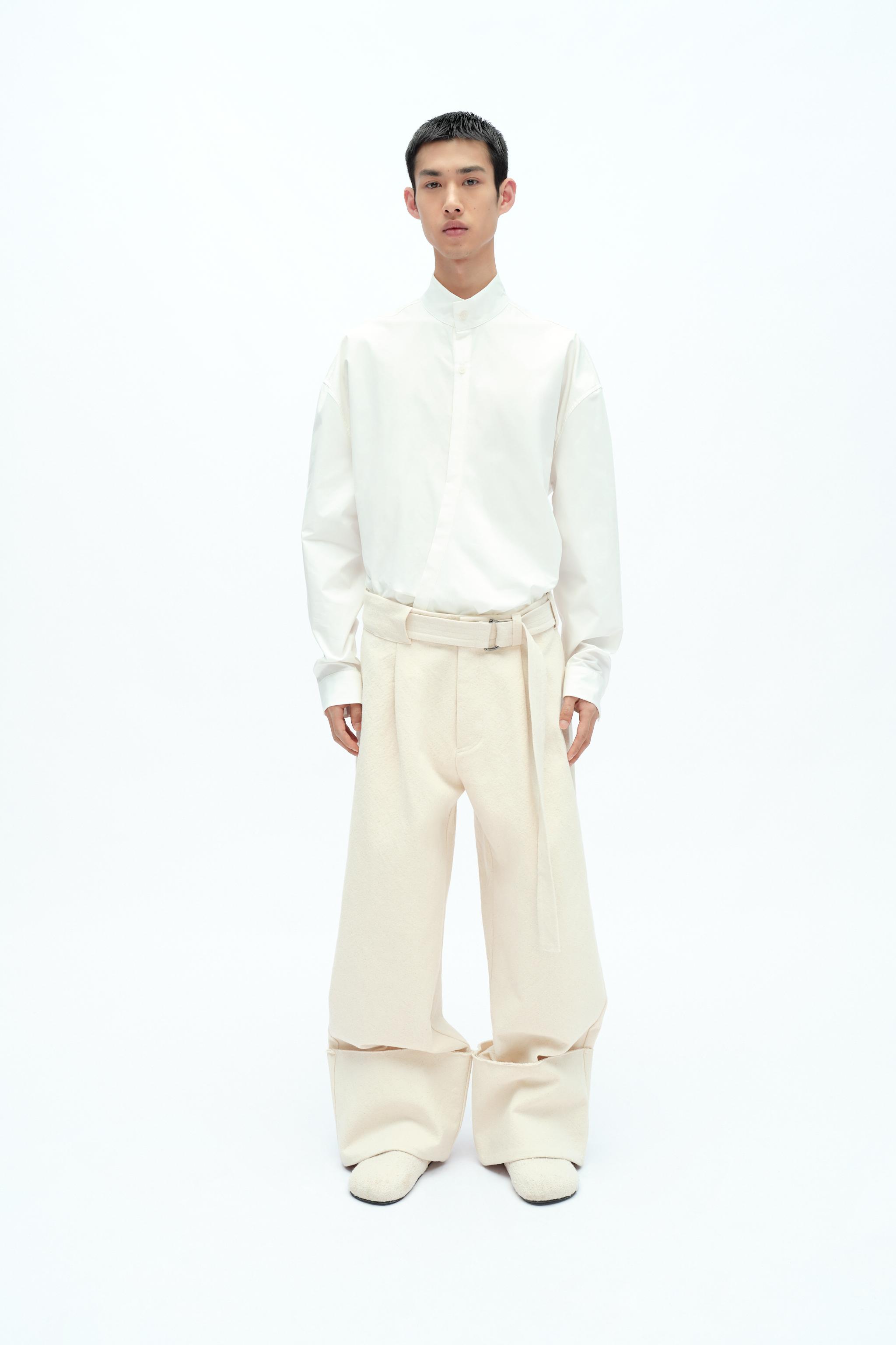 ベージュパンツ– メンズ | ZARA 日本