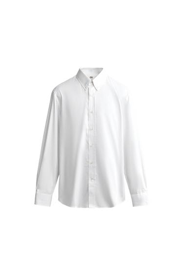 Zara REGULAR FIT SHIRT - White
