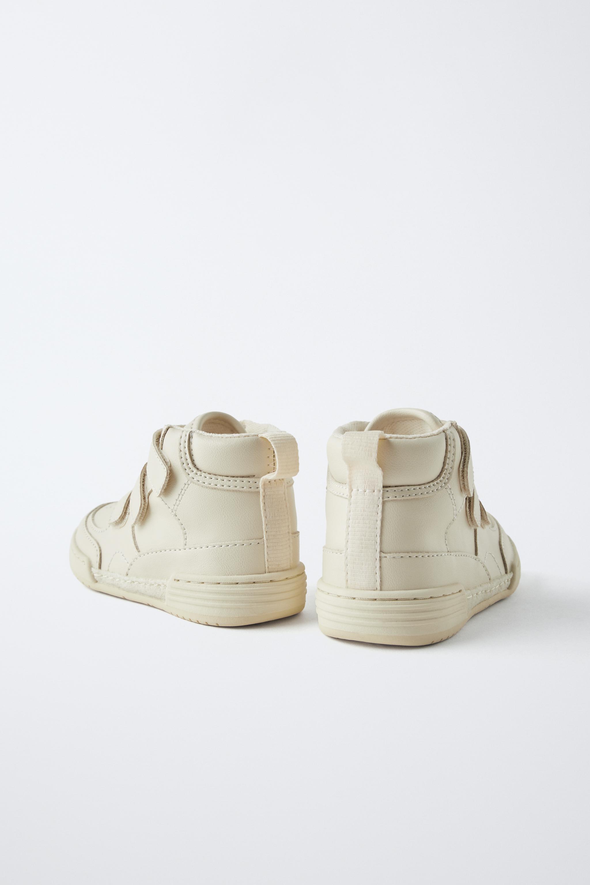 HIGH-TOPS WITH STRAPS - White | ZARA United States