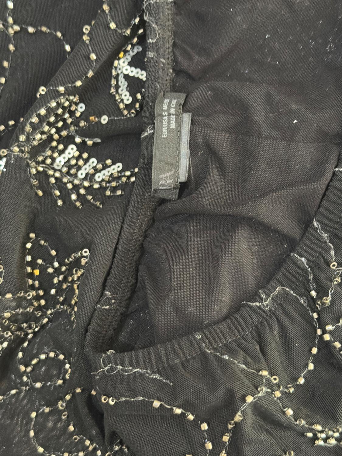 SEMI SHEER EMBROIDERED PANTS - Image 4
