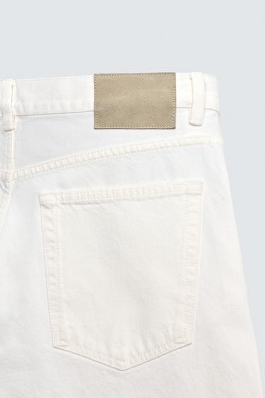 JEAN DROIT AARON LEVINE X ZARA - Blanc de Zara - Image 9
