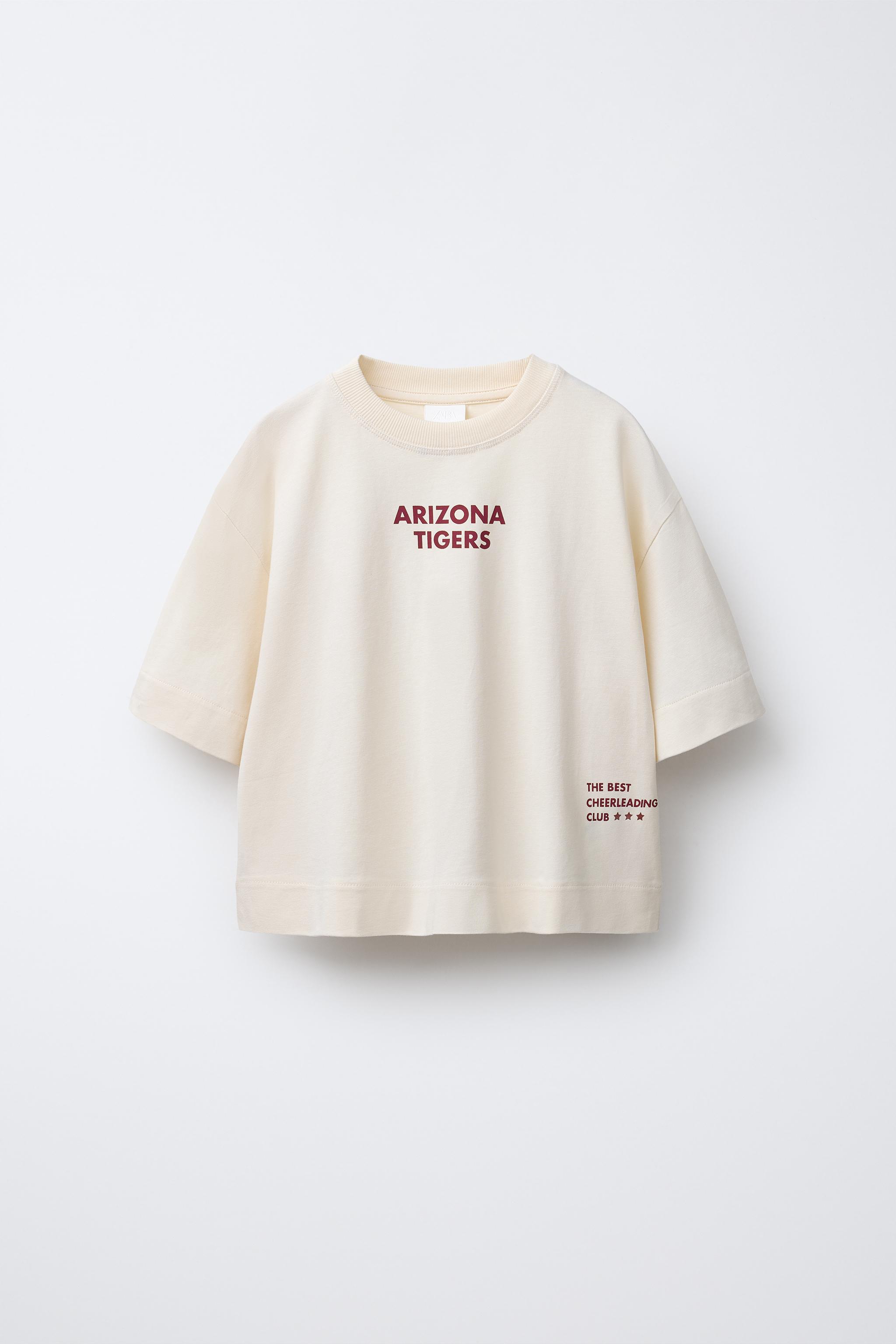 ★ドイツ発*ZARA*新作*VARSITY パネルTシャツ/WHITE★ VARSITY PATCHES POPLIN SHIRT - White | ZARA United States