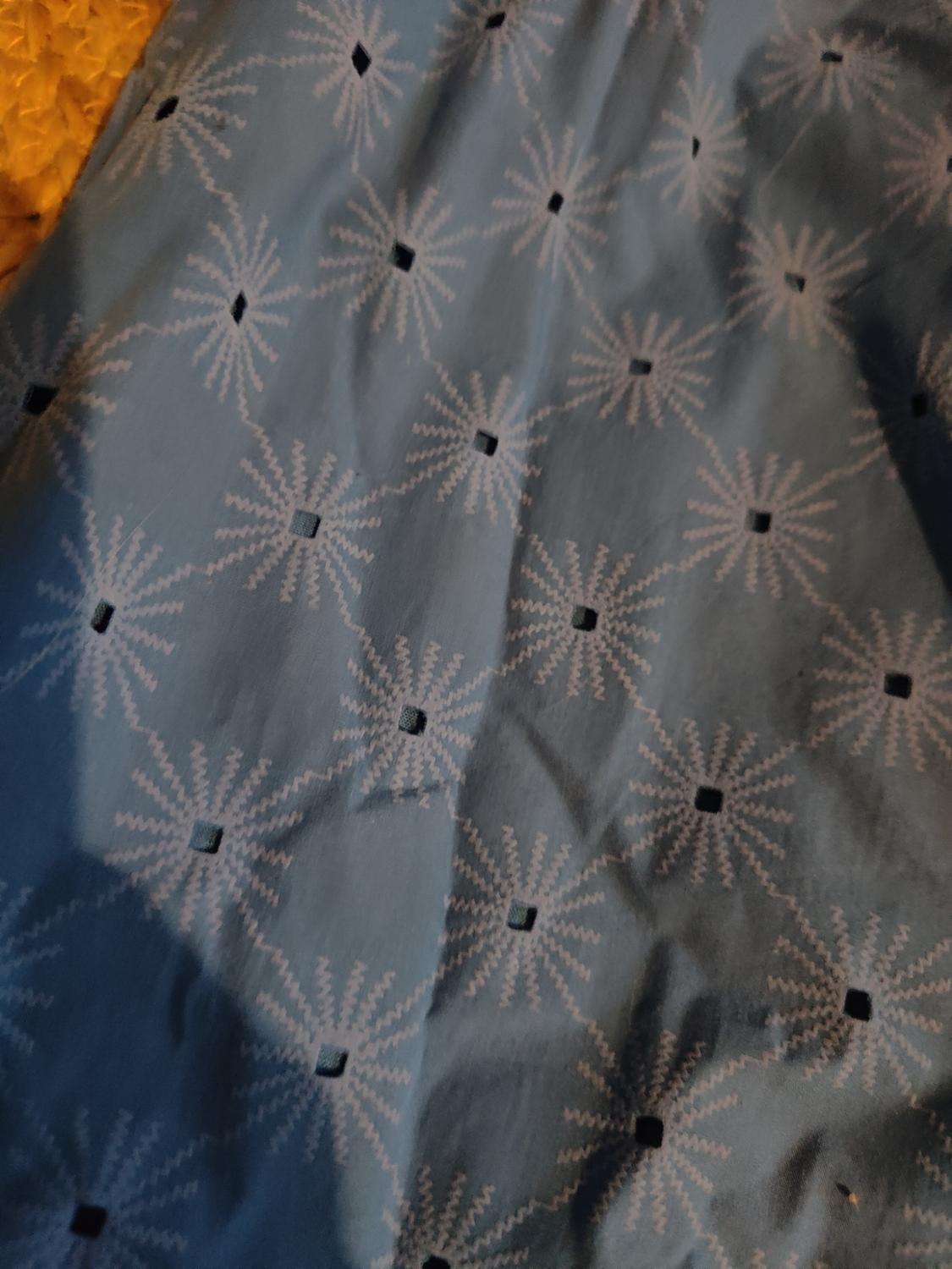 TEXTURED PERFORATED DRESS - Image 3