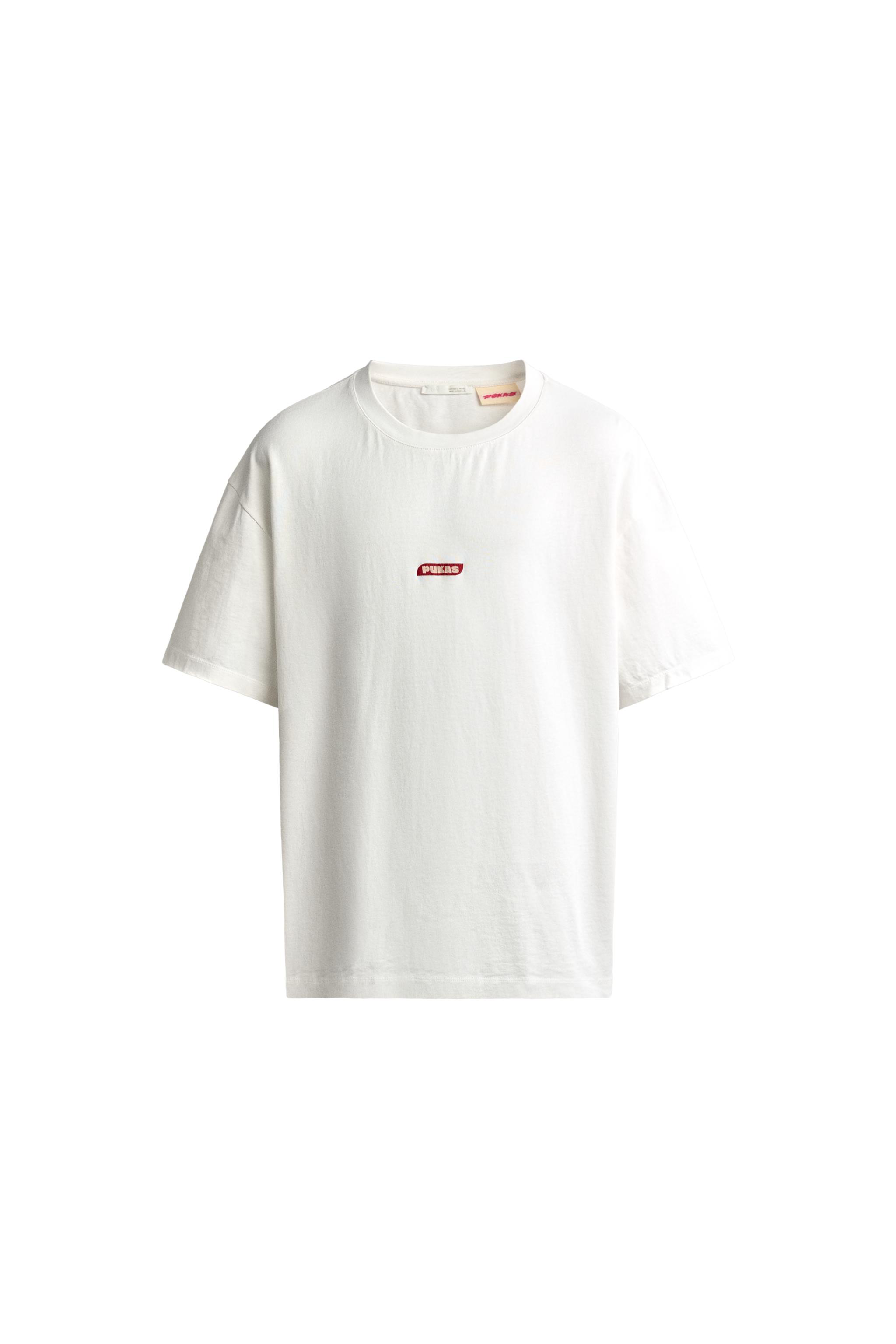 CAMISETA ESTAMPADO FOTOGRÁFICO PUKAS SURF X ZARA