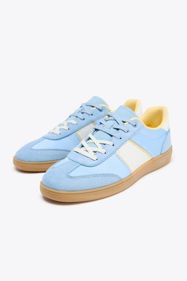 MULTI-COLOURED TRAINERS - Blue by Zara - Image 2