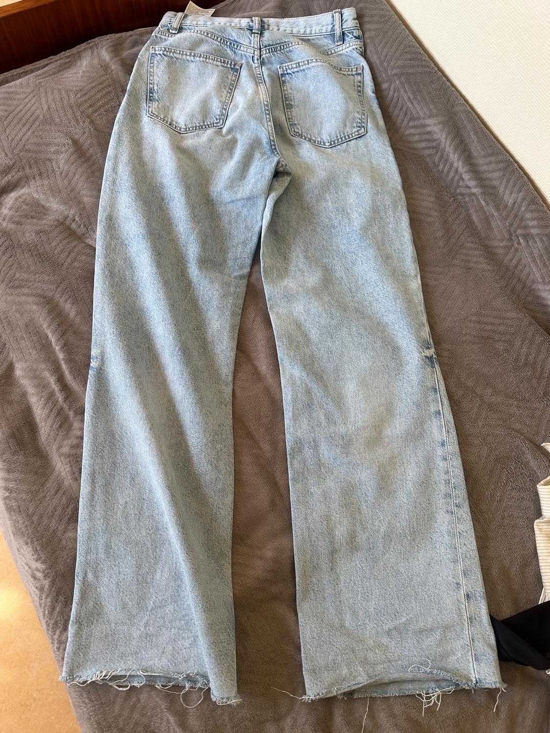 JEANS WITH HIGH WAISTED - Image 2
