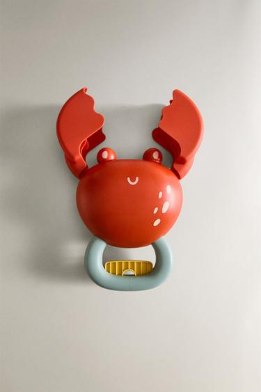 JOUET ENFANT PINCE PLAGE CRABE - Rouge de Zara - Image 0