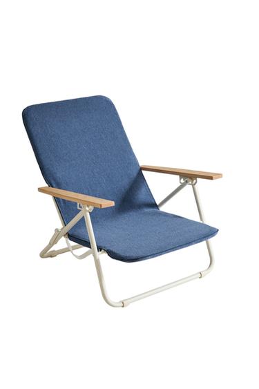 Zara JASTUČIĆ ZA STOLICU ZA PLAŽU – mid-plava