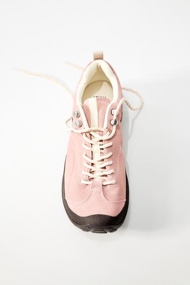 TREKKING STYLE TRAINERS - Multicoloured by Zara