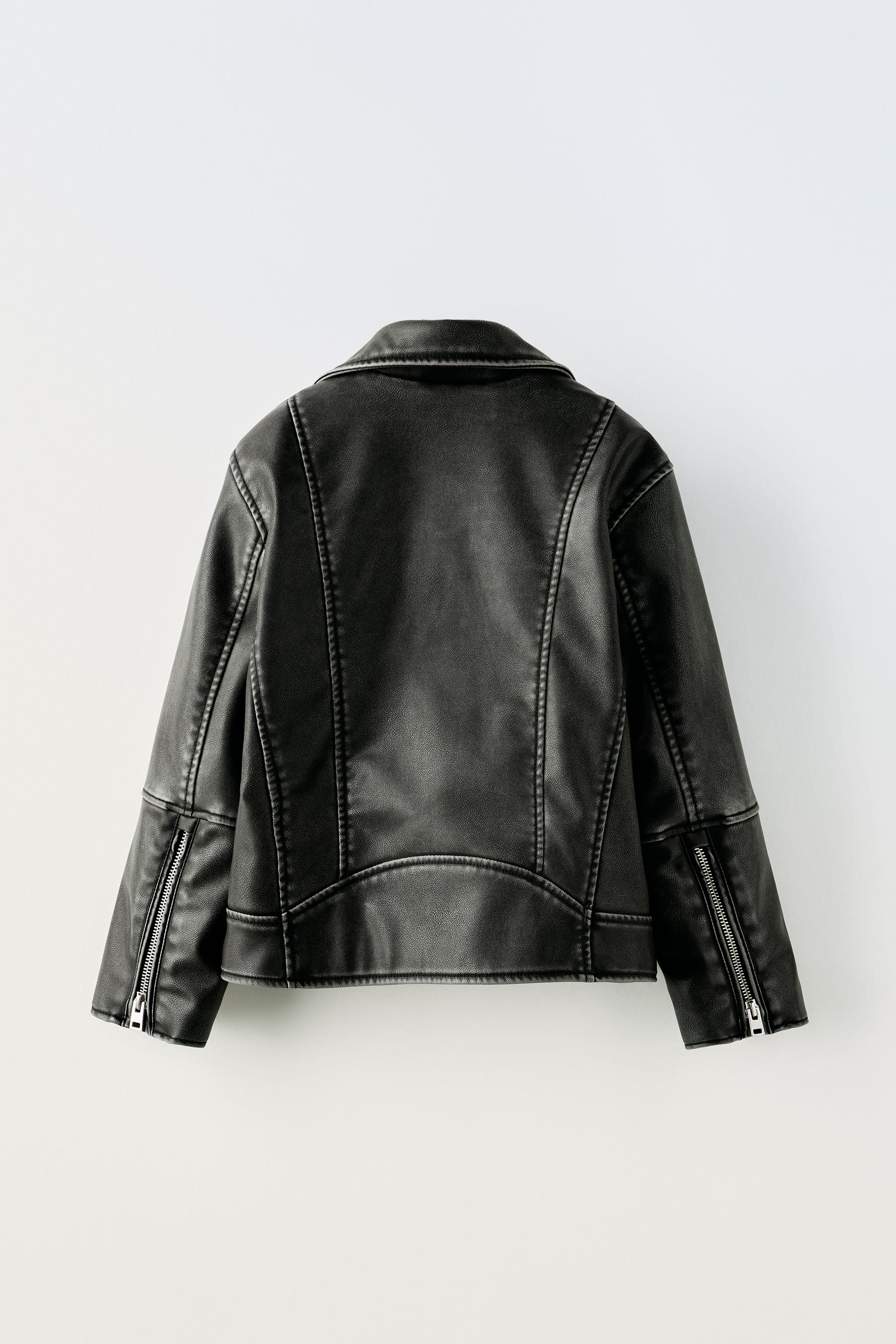 Biker jacket zara best sale