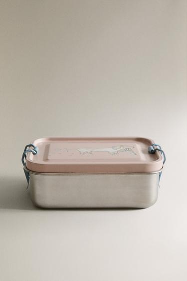 CHILDREN'S SKATER DOG LUNCH BOX - Multicoloured by Zara - Image 0