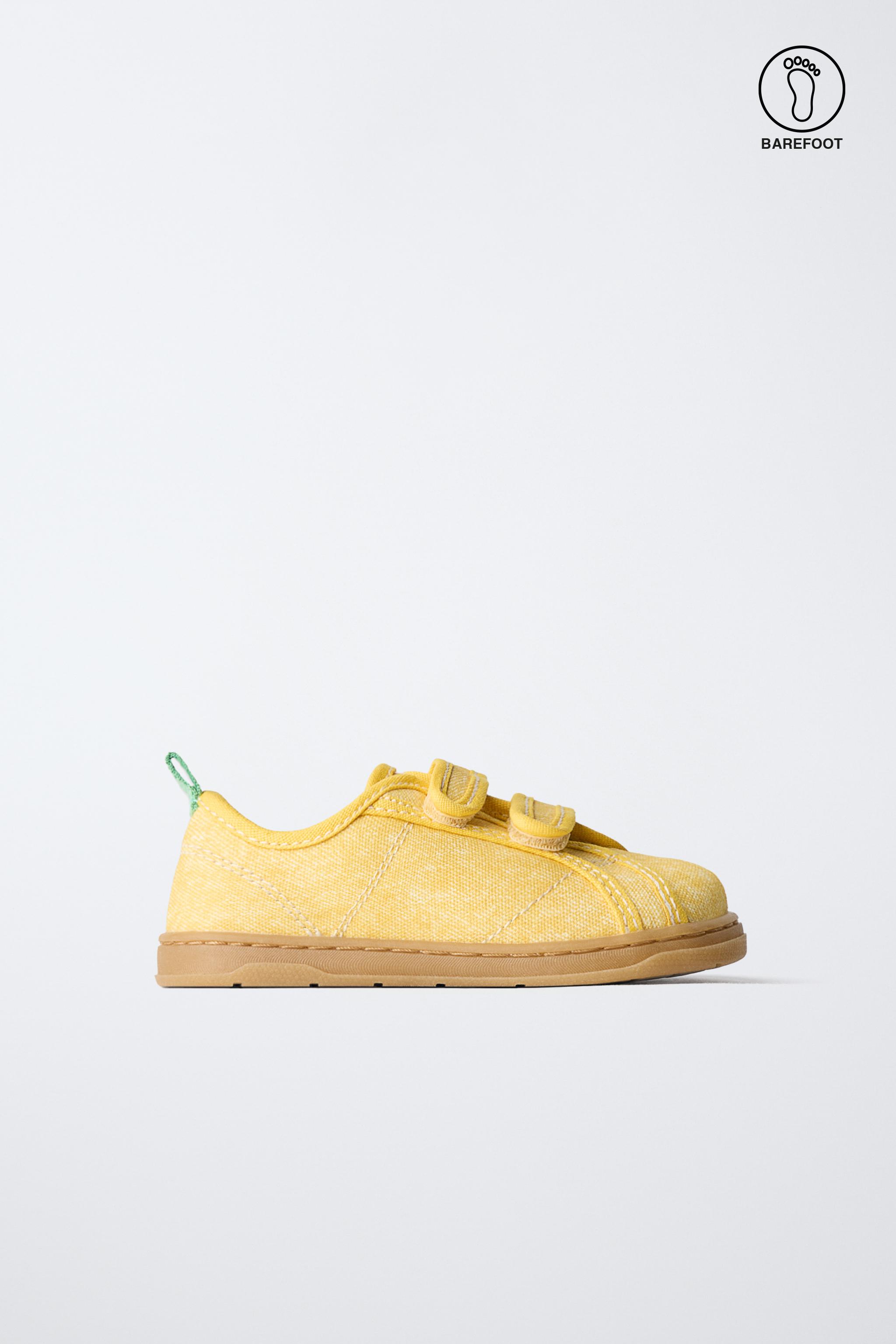 BAREFOOT SNEAKERS — Yellow