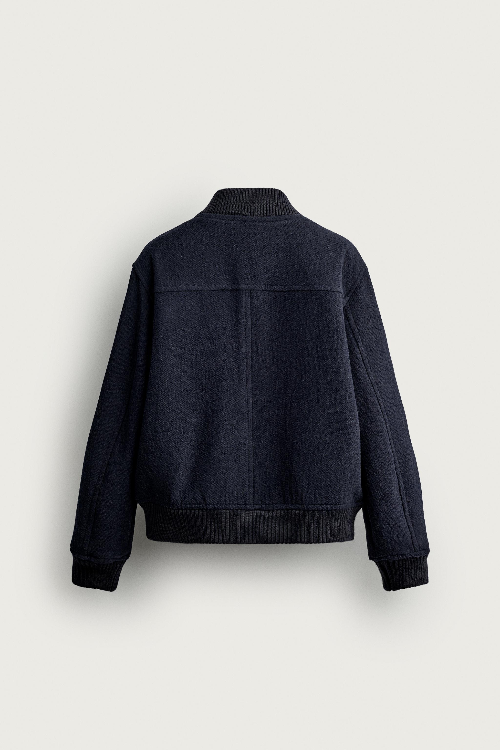 RELAXED-FIT WOOL JACKET