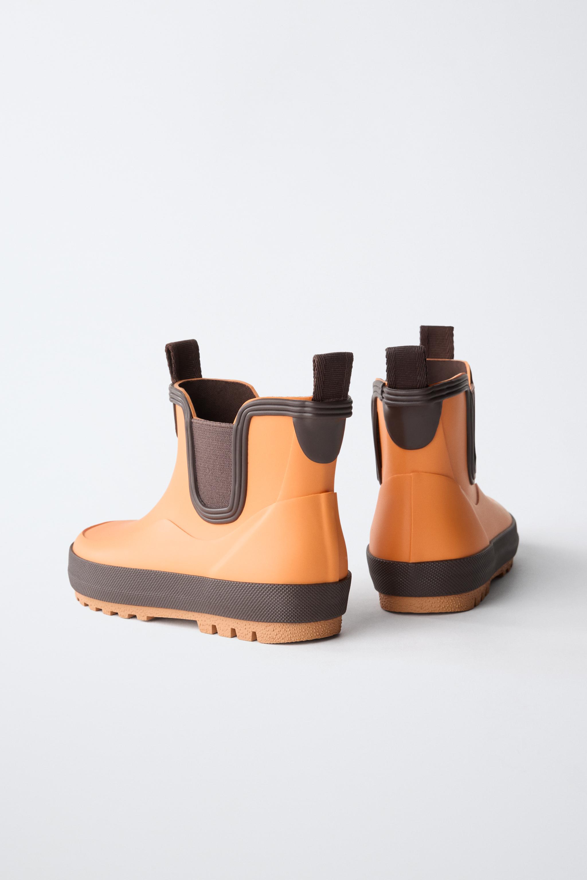ZARA TIMELESS - BOTTES DE PLUIE COULEUR