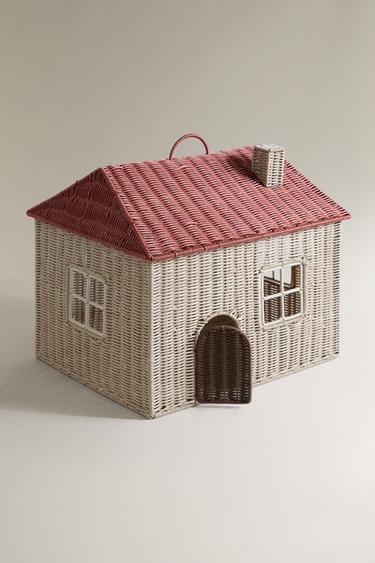 KINDERKORB HAUS - Bunt von Zara - Bild 0