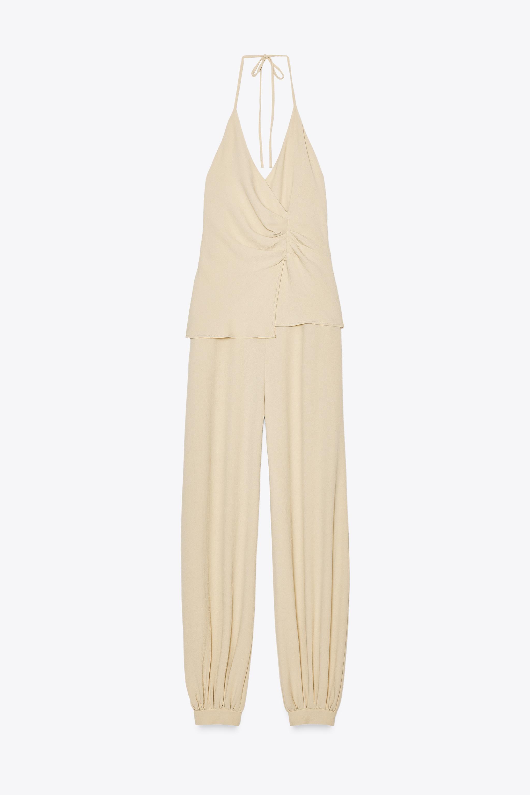 CLANE HALTERNECK LOWWAISTONEPIECE ブラウン　2 clane HALTER NECK LOW WAIST ONEPIECE - メルカリ