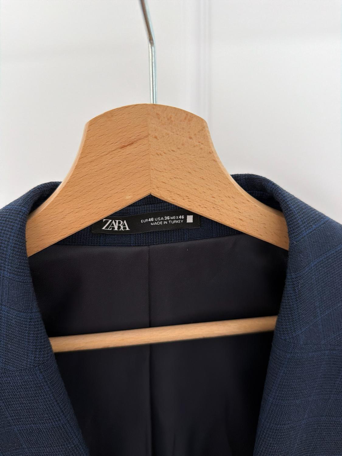 CHECKED SUIT BLAZER - Image 6