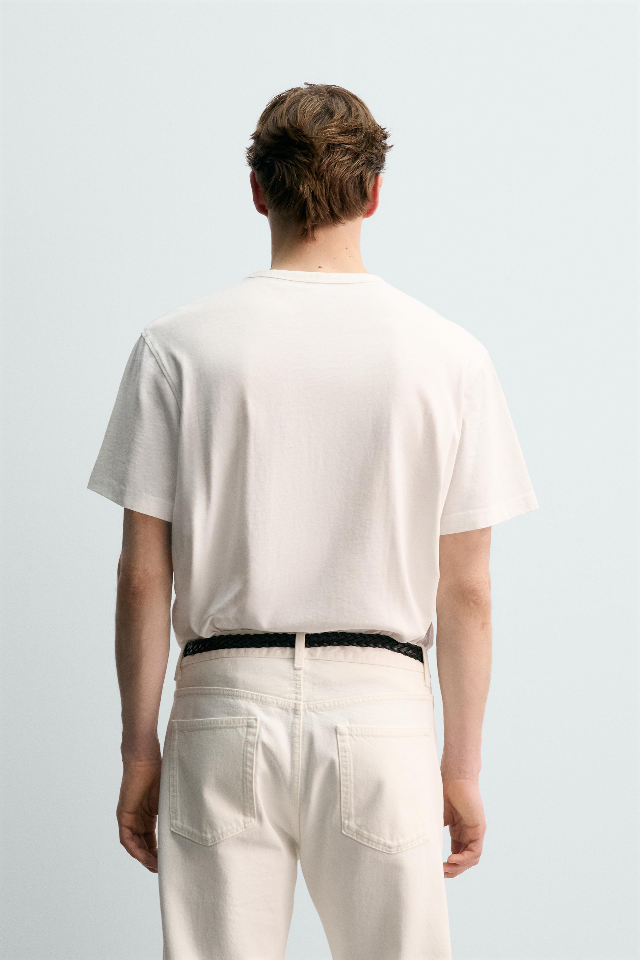 AARON LEVINE X ZARA POCKET T-SHIRT