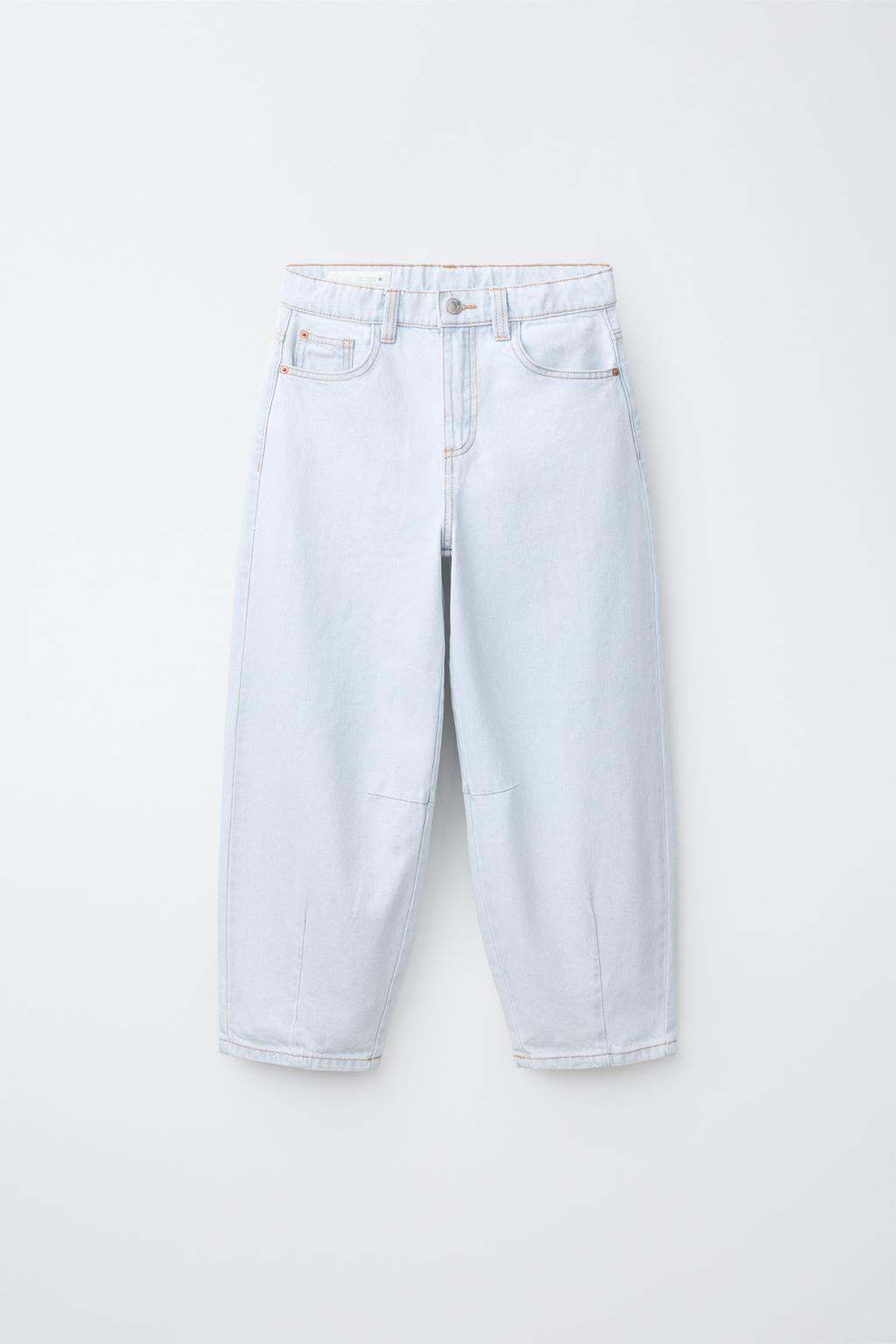Zara Barrel jeans