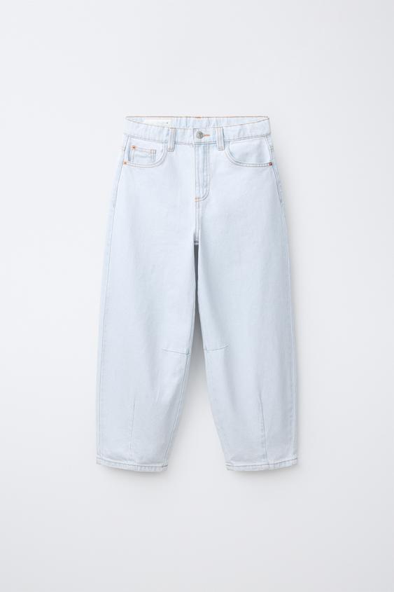 JEAN BARREL - Bleu clair de Zara - Image 0
