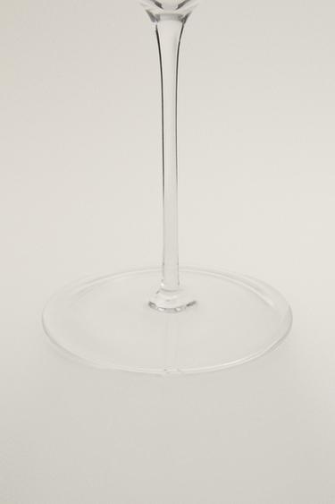 VERRE À CAVA ULTRALÉGER - Transparent de Zara - Image 3