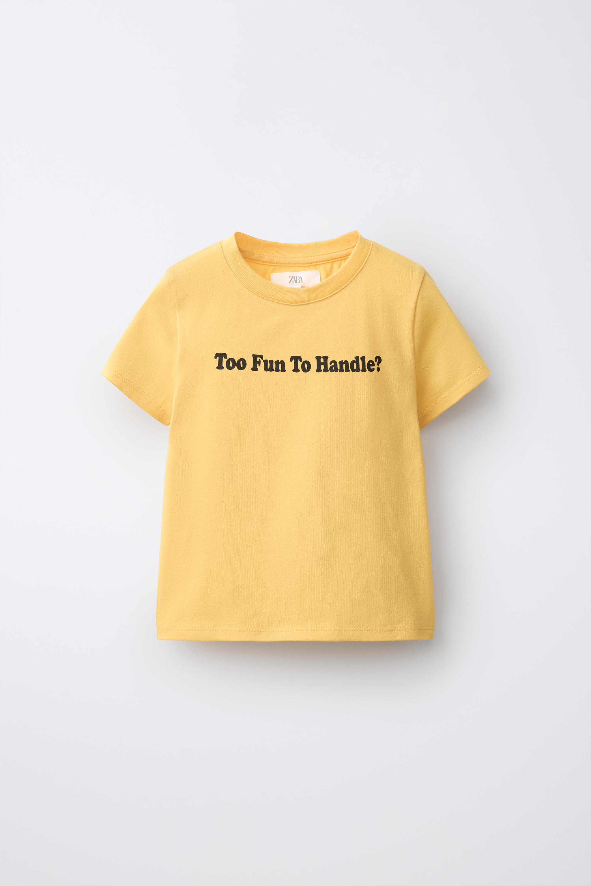 T-SHIRT À INSCRIPTION