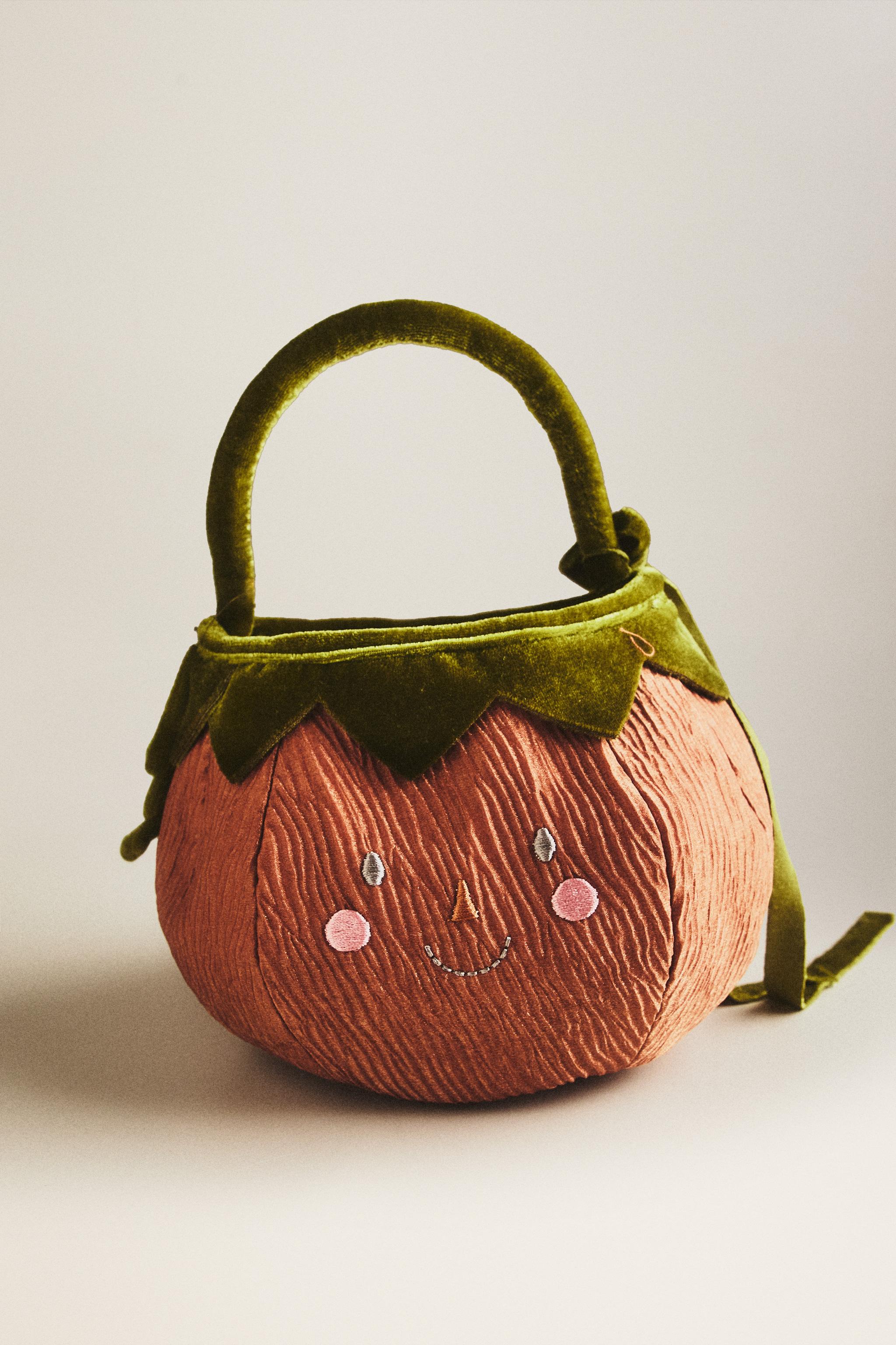 KIDS HALLOWEEN PUMPKIN BAG