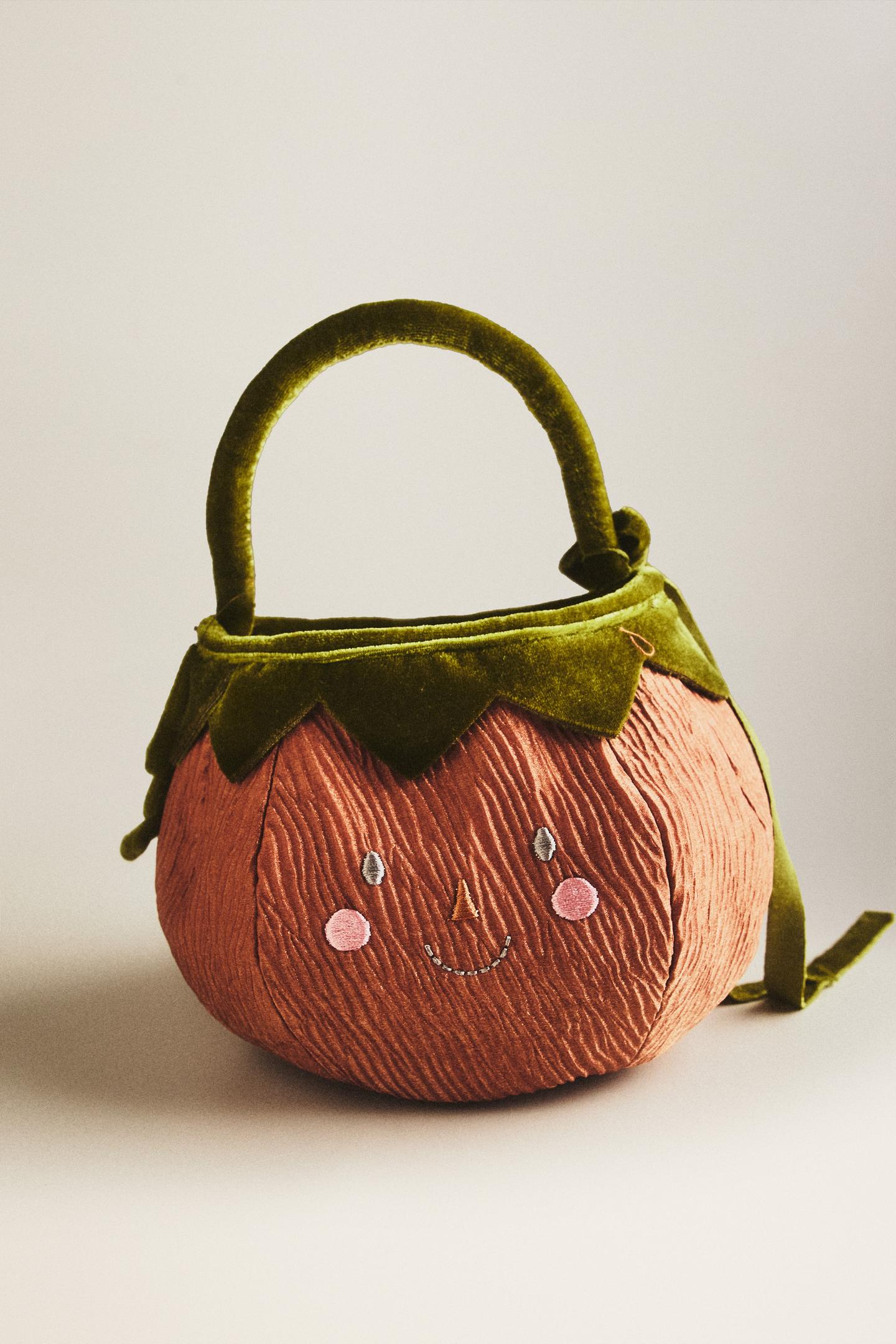 Детская сумка Zara Halloween Pumpkin, цвет: Оранжевый — фото 5