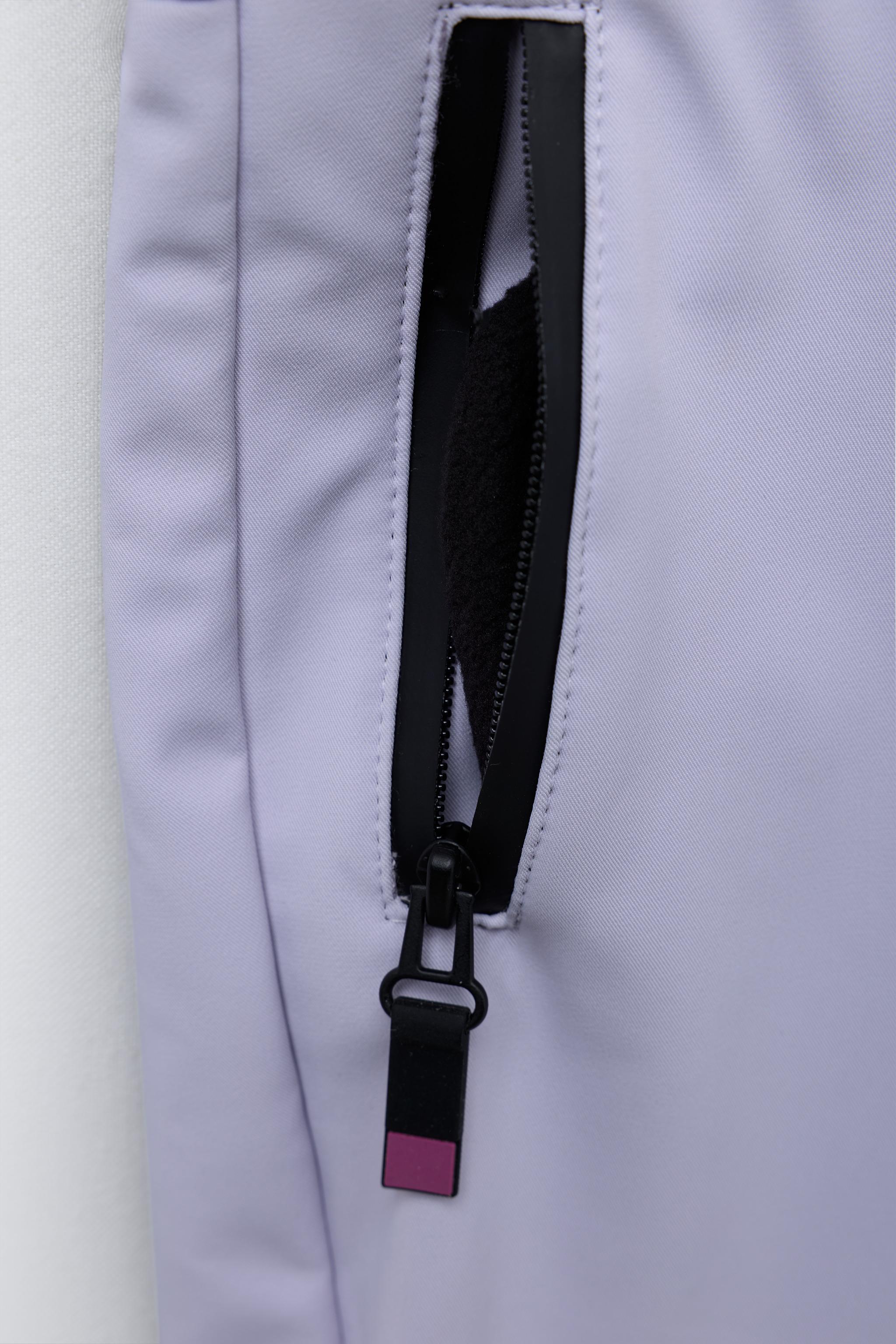 DETACHABLE HOODIE DOWN PADDED COVERALLS 80% AND 20% FEATHER WINDPROOF WATER RESISTANT RECCO® SYSTEM SKI COLLECTION