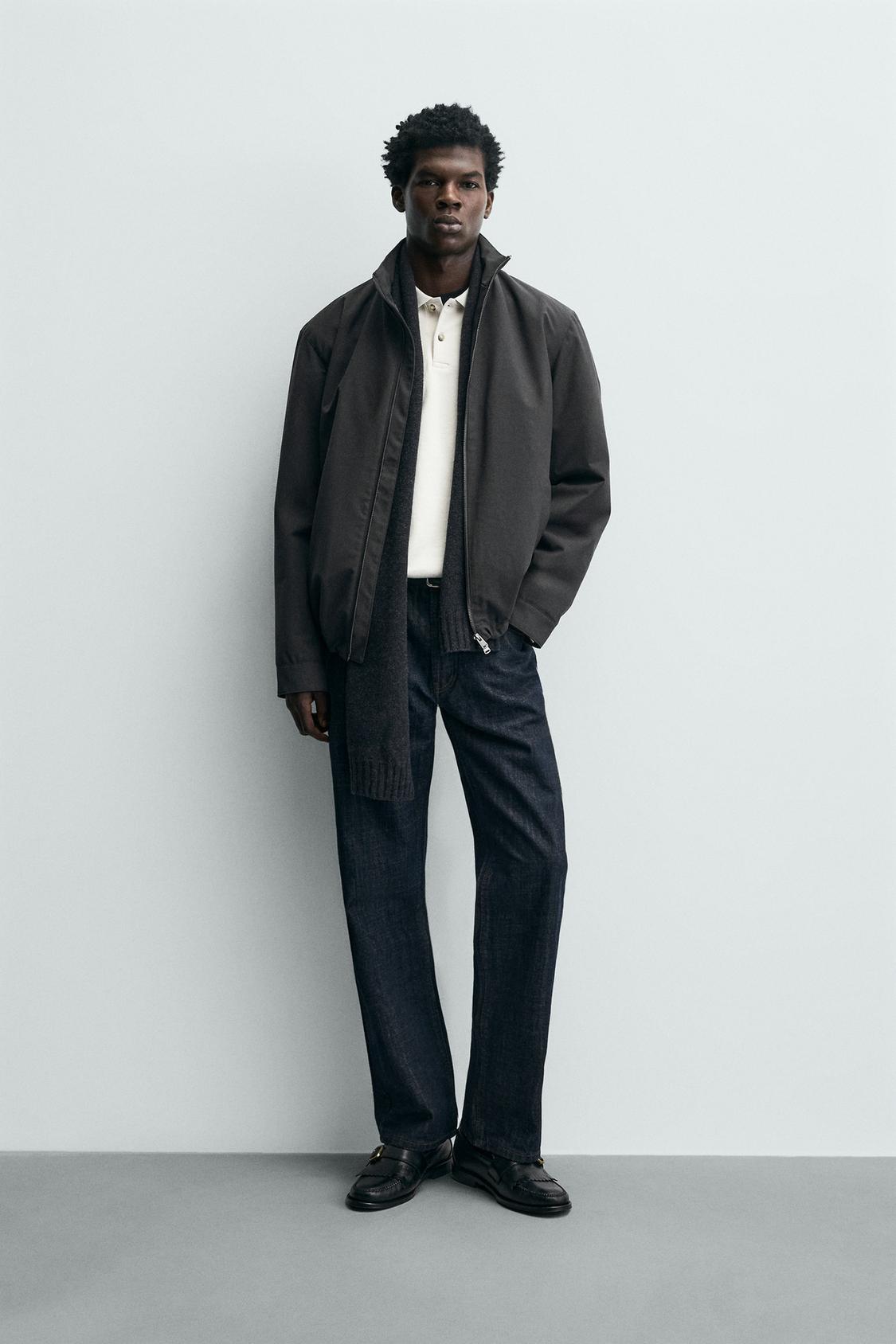 ЛЕГКАЯ ВЕРХНЯЯ РУБАШКА ZARA REGULAR FIT