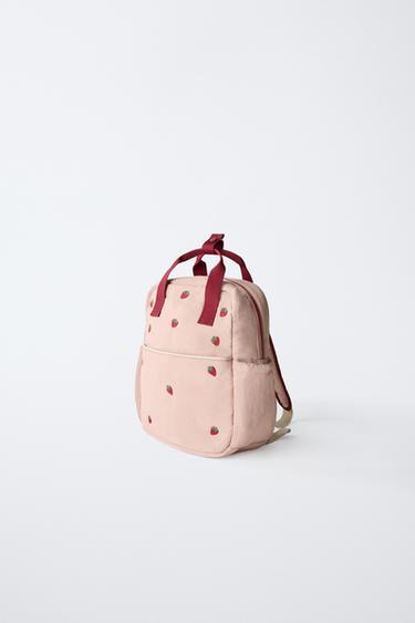 SAC À DOS FRAISES - Rose de Zara - Image 1