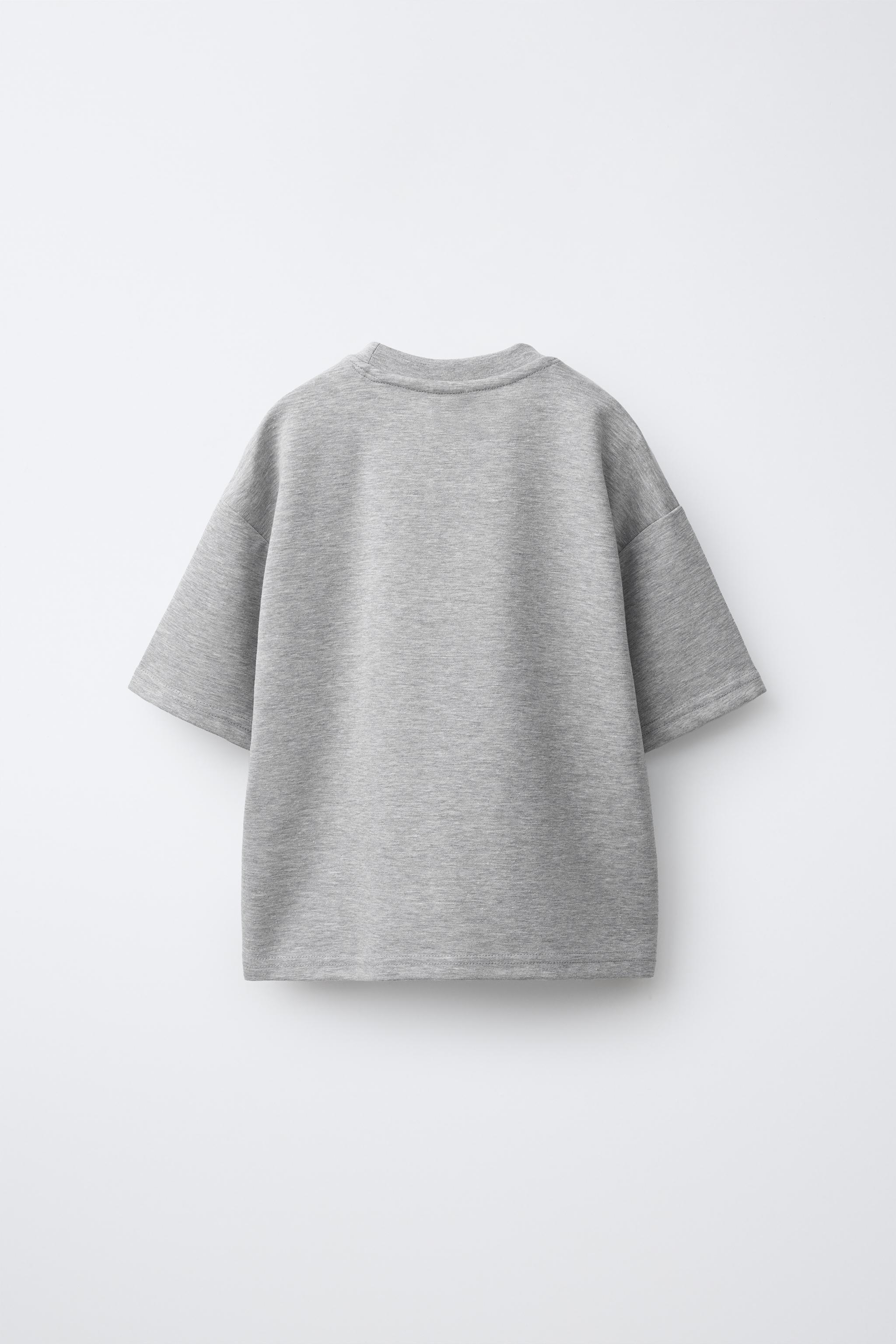 INTERLOCK PLAIN T-SHIRT