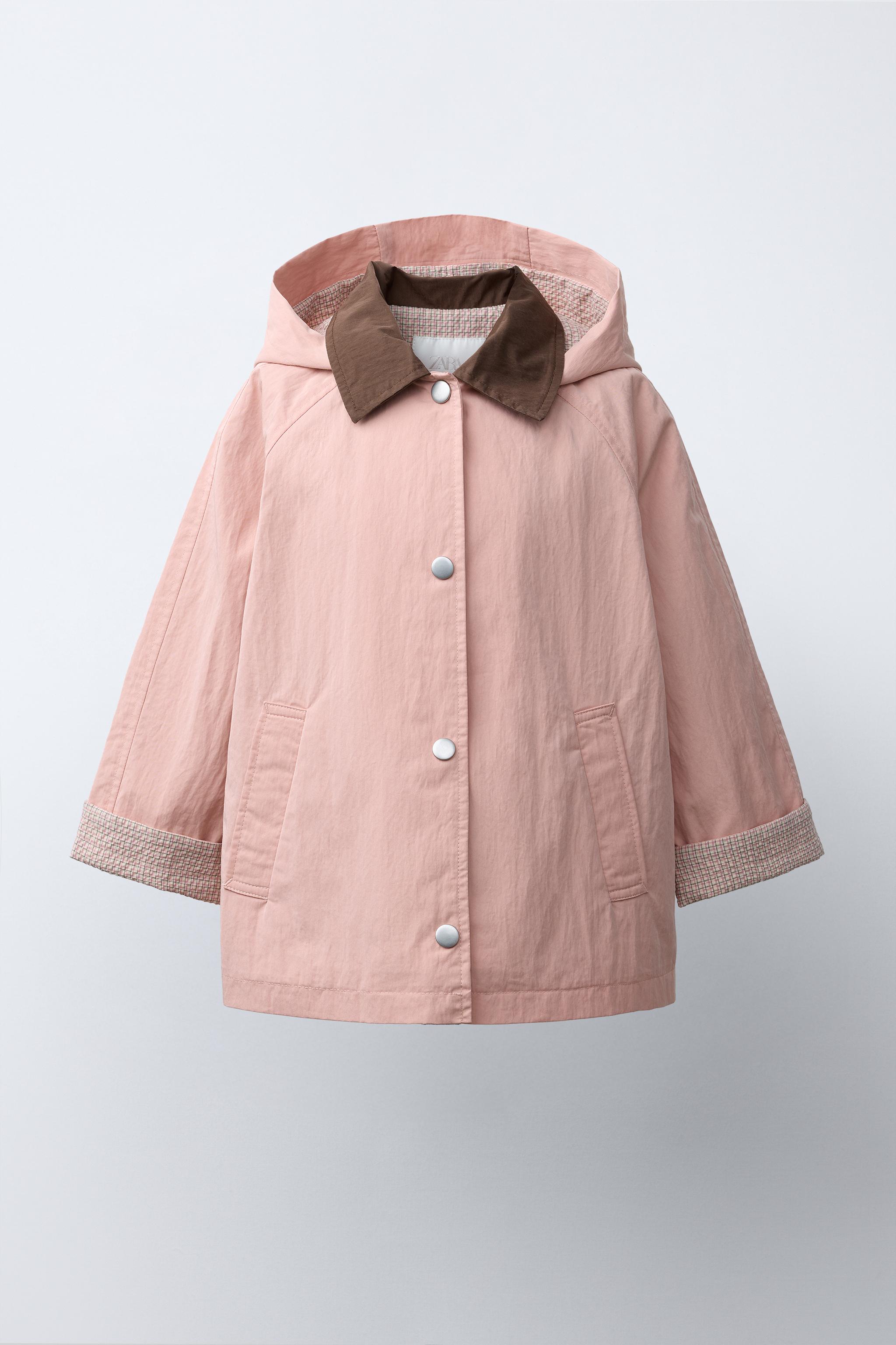PARKA LÉGÈRE À CAPUCHE