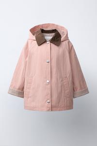 LIGHTWEIGHT HOODED PARKA