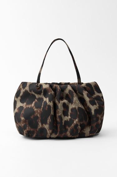 MINI KABELKA DO RUKY SE ZVECM POTISKEM - Leopard od Zara