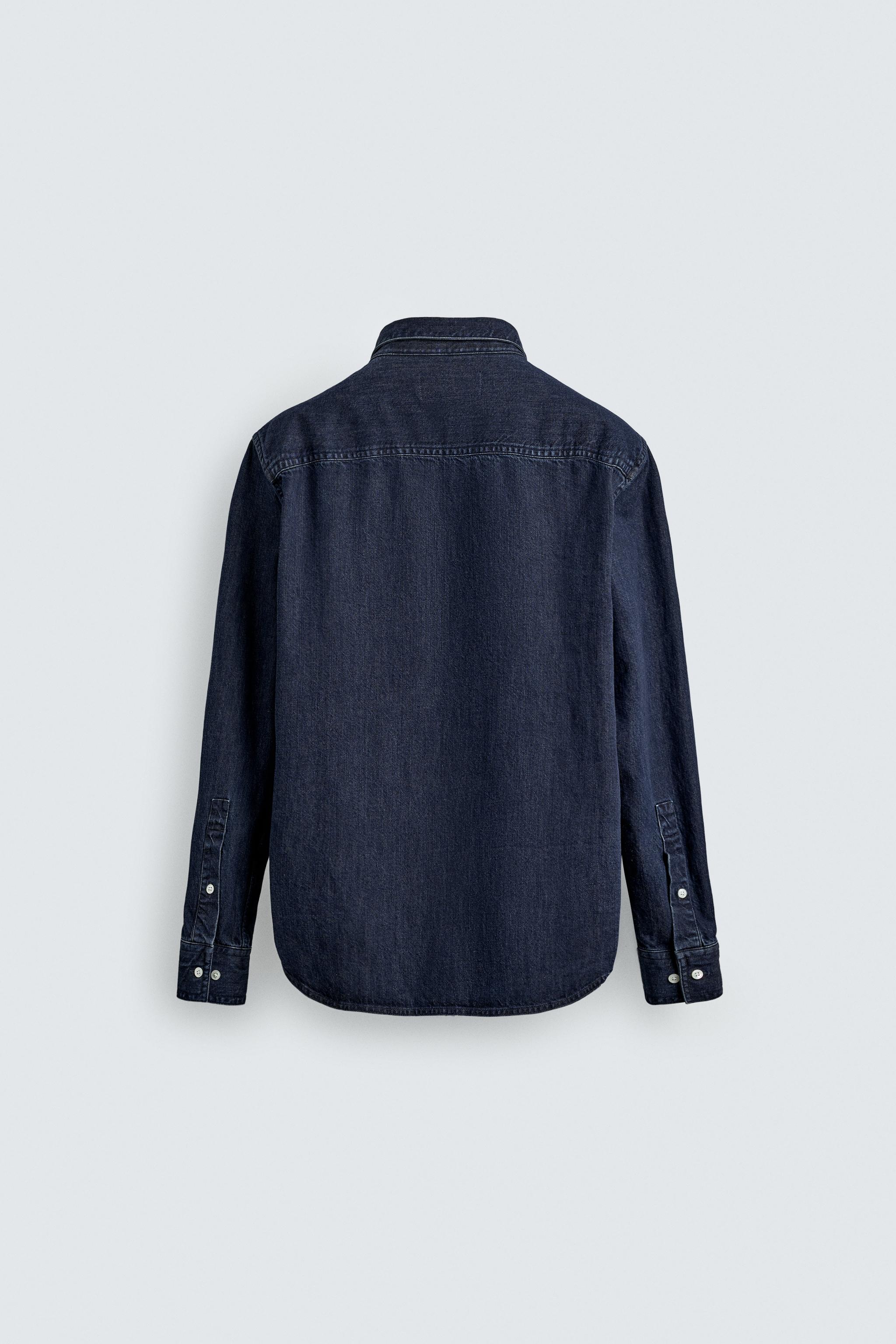 CHEMISE REGULAR FIT EN DENIM