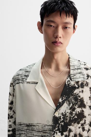 LIMITED EDITION ABSTRACT PRINT SHIRT - Printed by Zara - Image 4