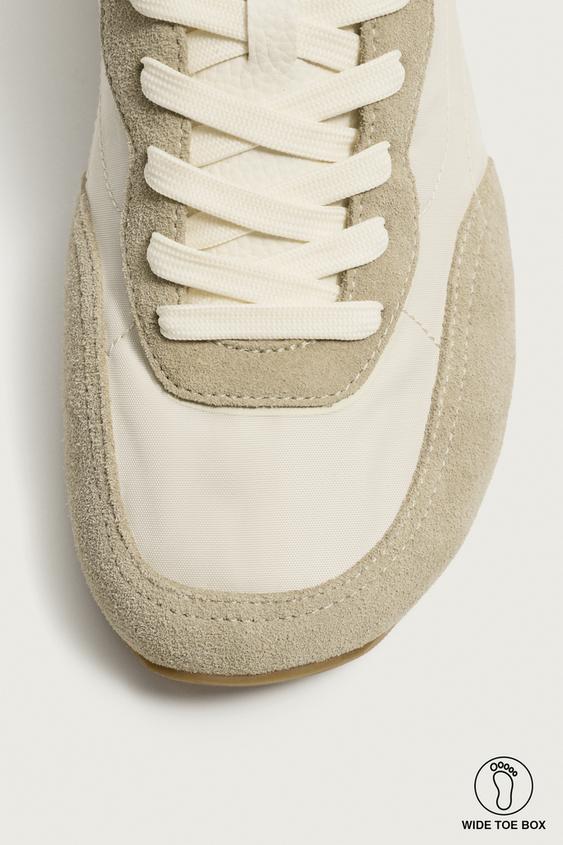 BASKET BAREFOOT - Marron sable de Zara - Image 6