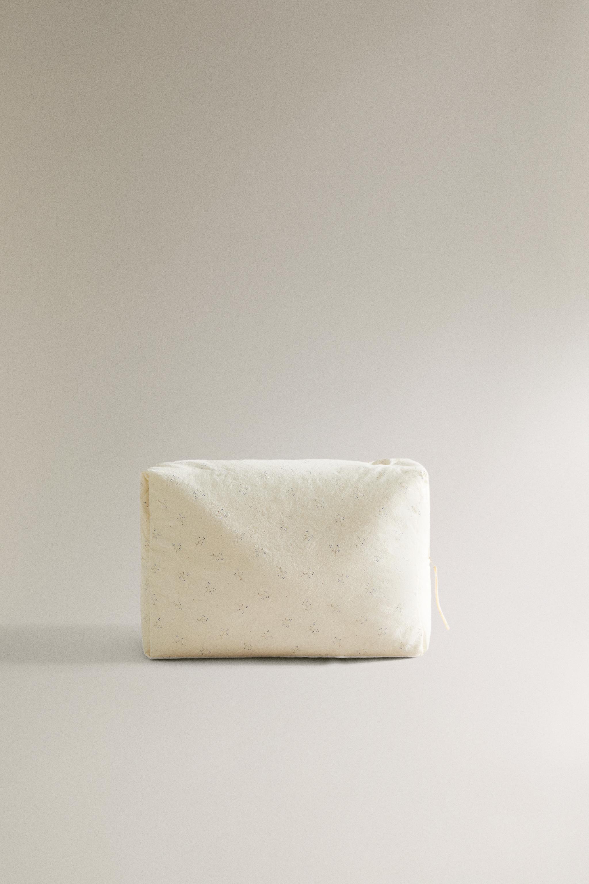 キッズ 花 大型 ポーチ - バター | ZARA Japan / 日本