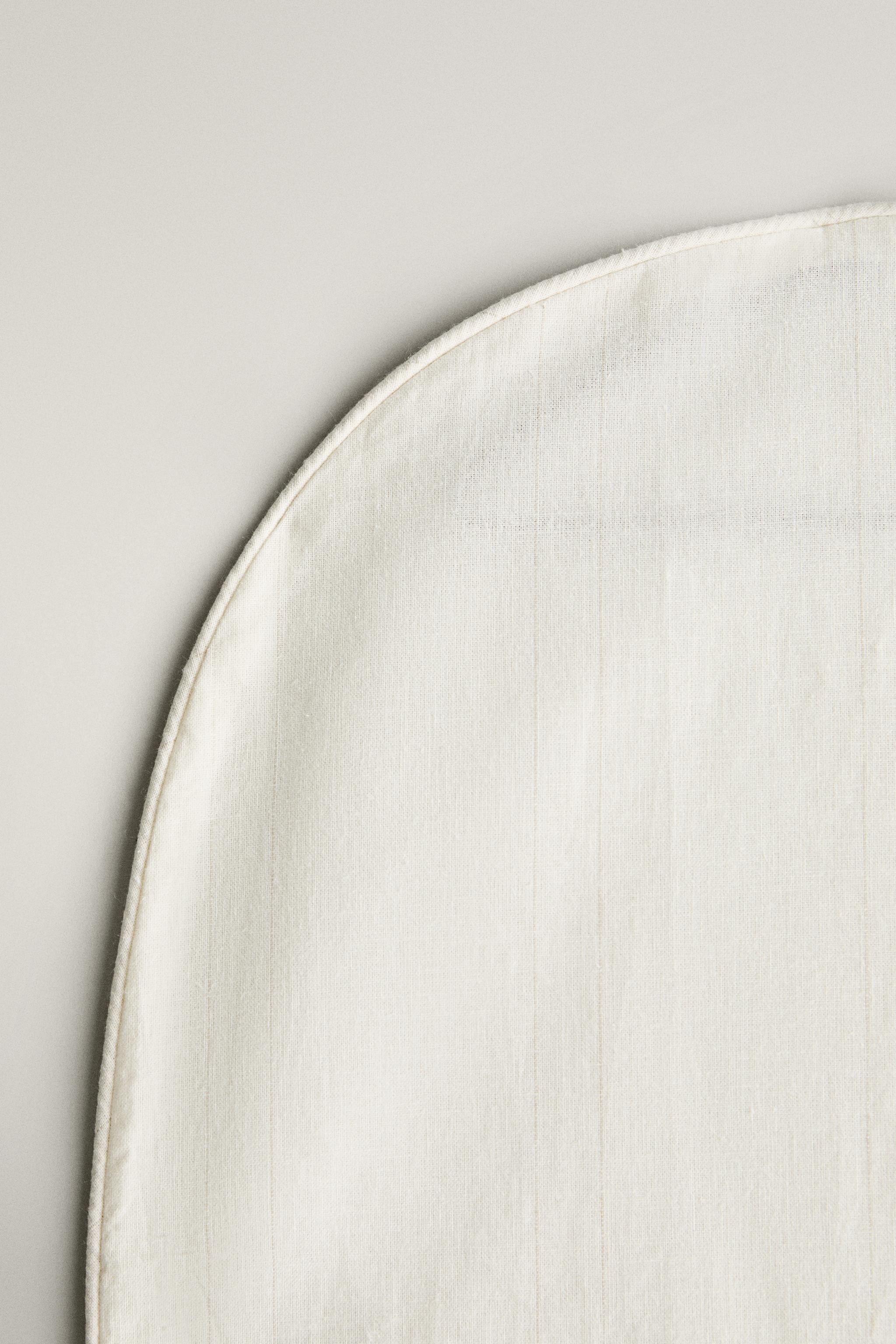SMALL LINEN AND COTTON WARDROBE COVER (PACK OF 2)