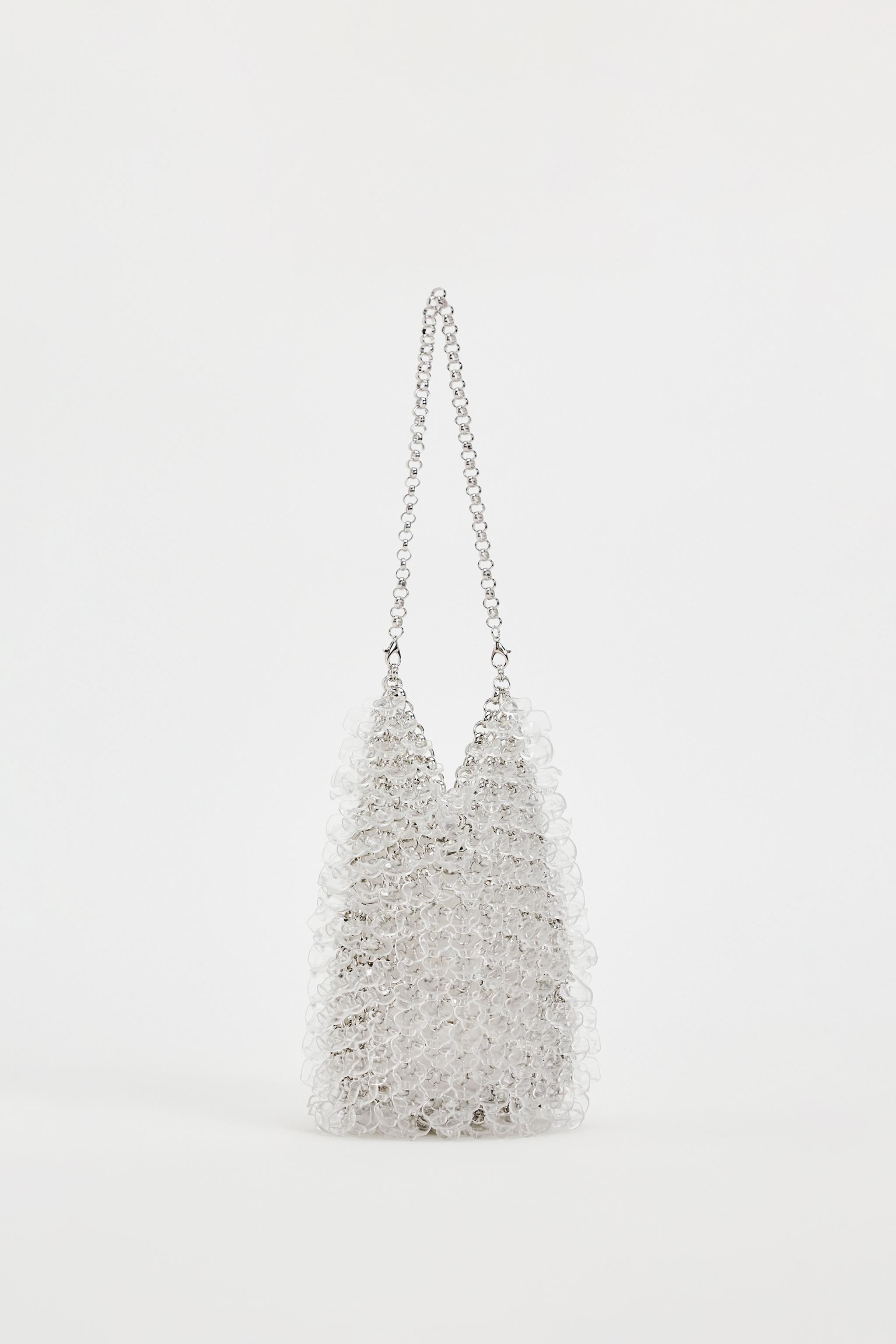 Zara mother clearance of pearl bag