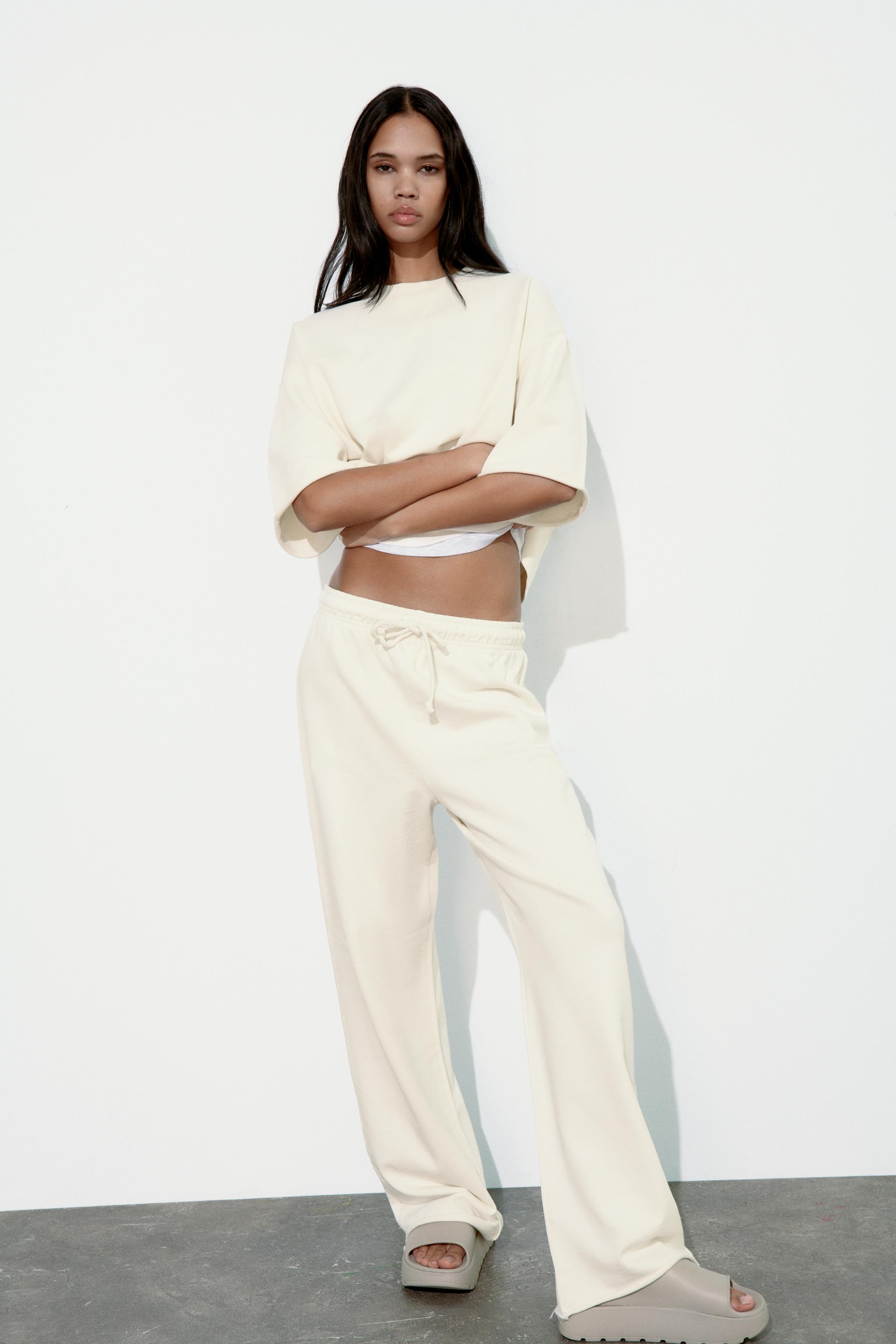 Zara store jogging bottoms