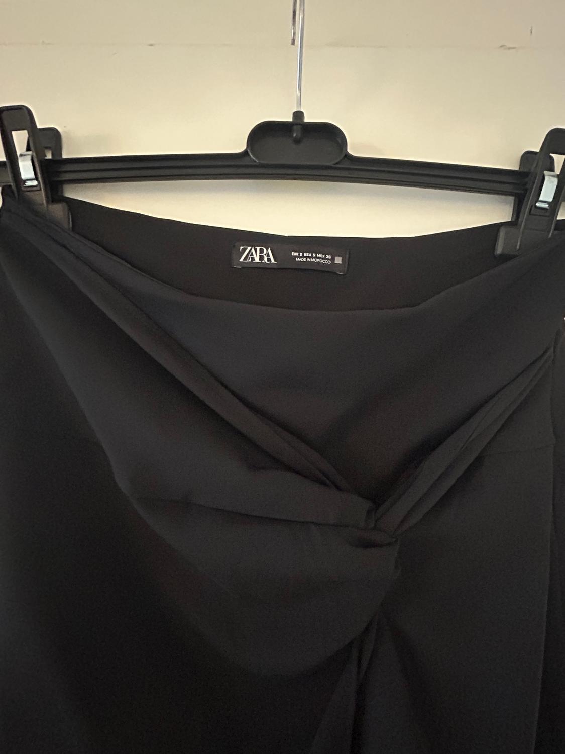 KNOTTED MIDI SKIRT - Image 3