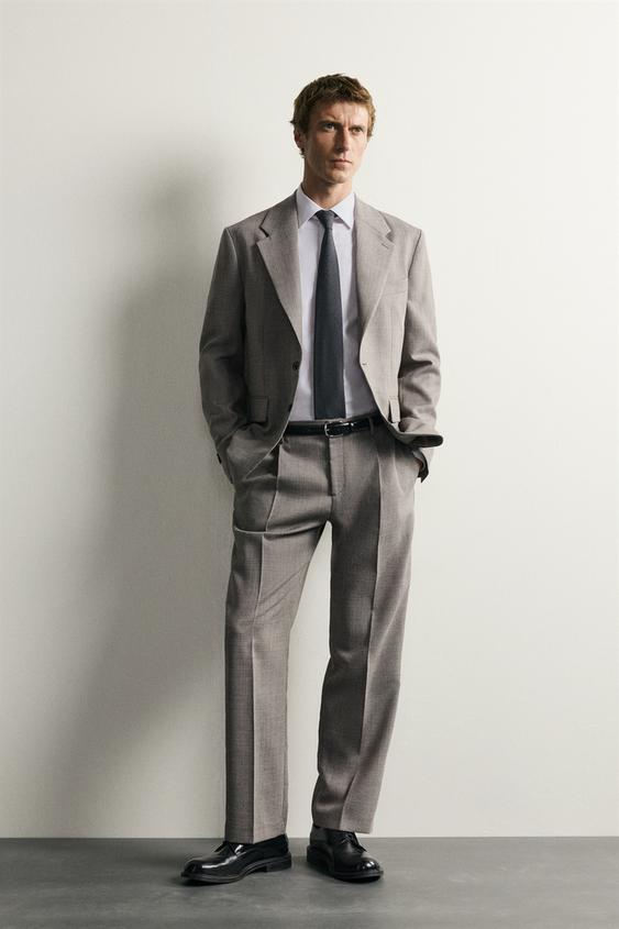 YÜNLÜ REGULAR FIT BLAZER